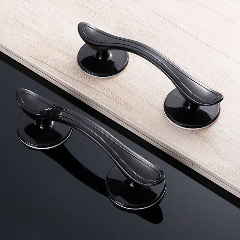 1Pcs Schuifdeuren En Ramen Keuken Deurklink Kledingkast Lade Houten Deuren Glazen Deur Lijm Bijgestaan Boren Freehandle