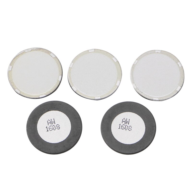 5 pièces 20mm brumisateur ultrasons en céramique disque feuille atomiseur humidificateur accessoires