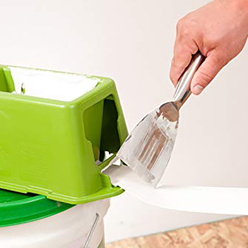 Repair Edges Plastic Drywall Taping Tool Mess Free DIY One Step Drywall Tape and Joint Compound Application Drywall Taping Tools