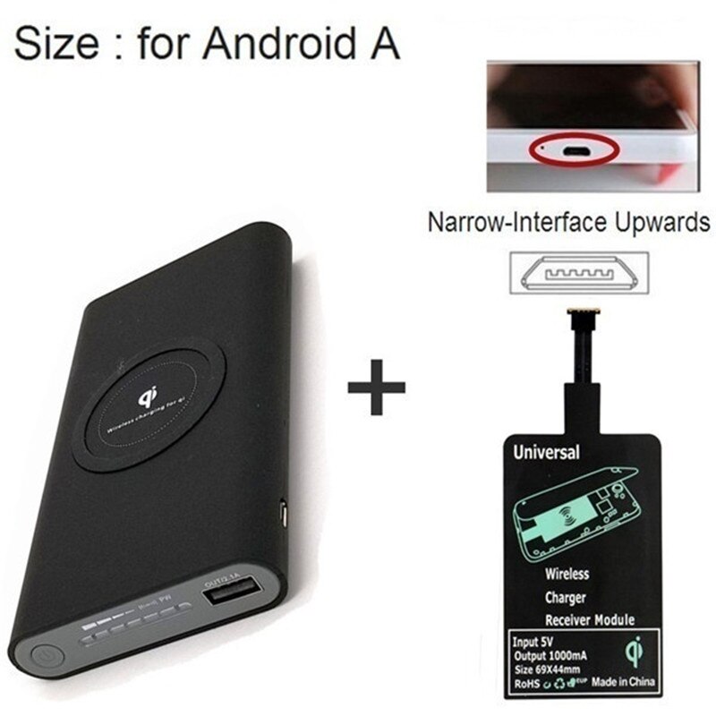 30000Mah Qi Draadloze Power Bank Externe Batterij Draagbare Snelle Oplader Voor Samsung Iphone Xiaomi Mobiele Telefoon Oplader
