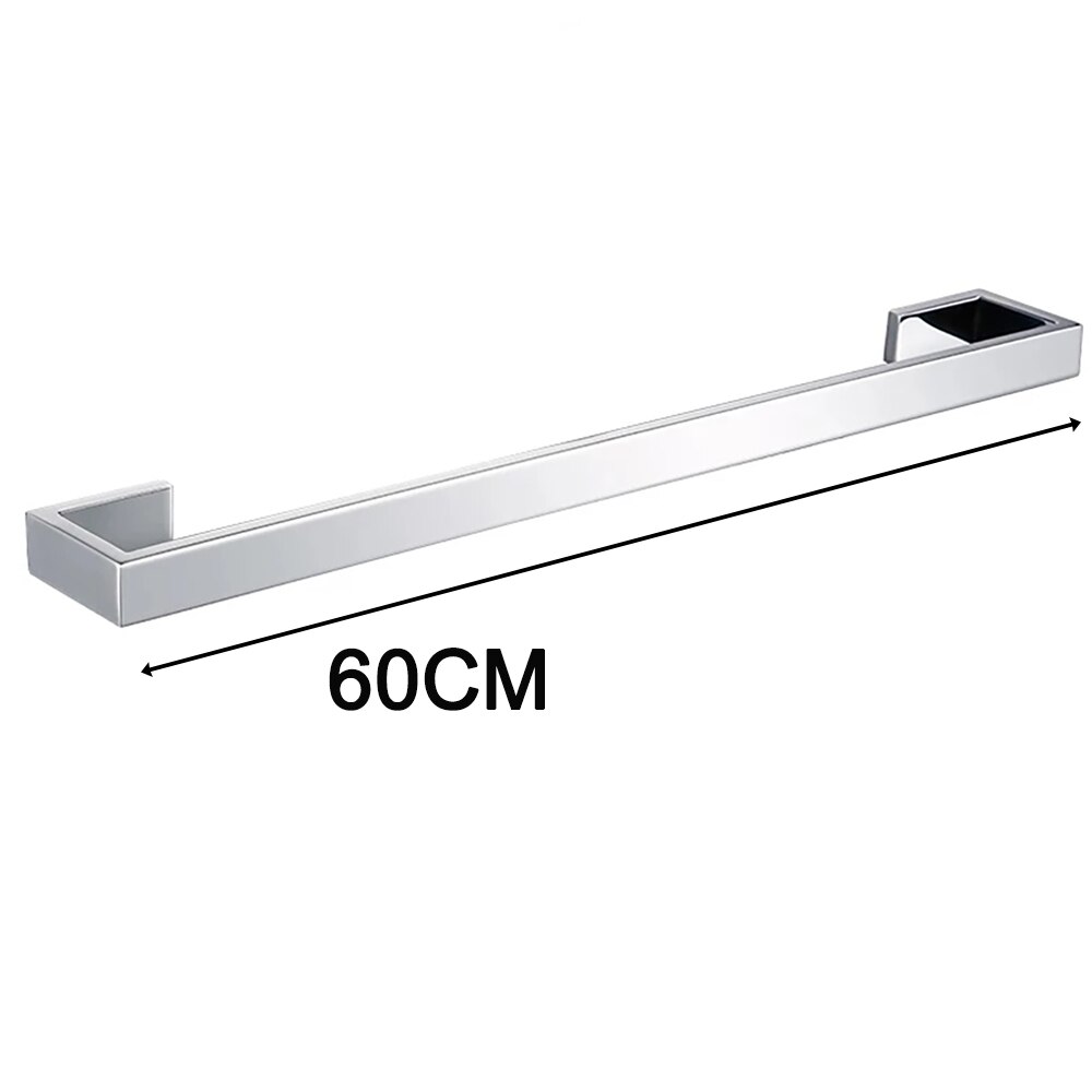 Badezimmer Zubehör Bausatz Wc Papier Halfter Schlecht Hardware- setzt Handtuch Haken Bar Poliert Edelstahl Schlafzimmer Zauberstab Halterung WC: Orange