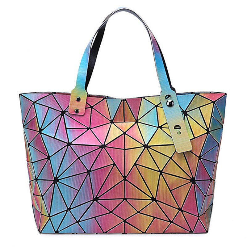 MAGICYZ frauen Schulter Tasche Weibliche beiläufige handtasche für Den Täglichen geometrische Totes Damen Handtasche bolsa feminina: Default Title