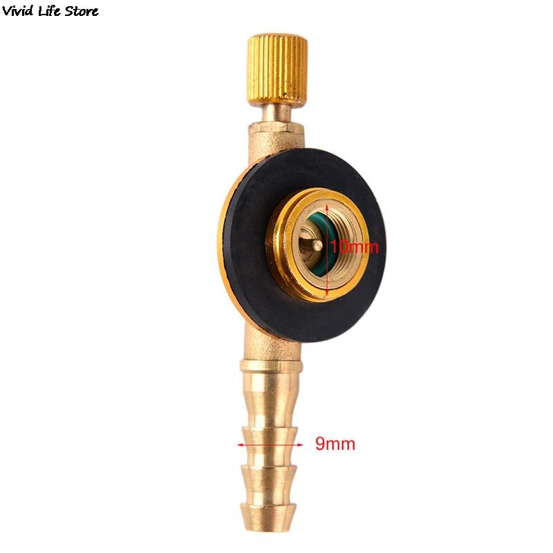Outdoor Camping Gas stove regulating valve Safe Switching Charging Inflatable Valve Adapter for Flat Tank Liquefied Cylinder