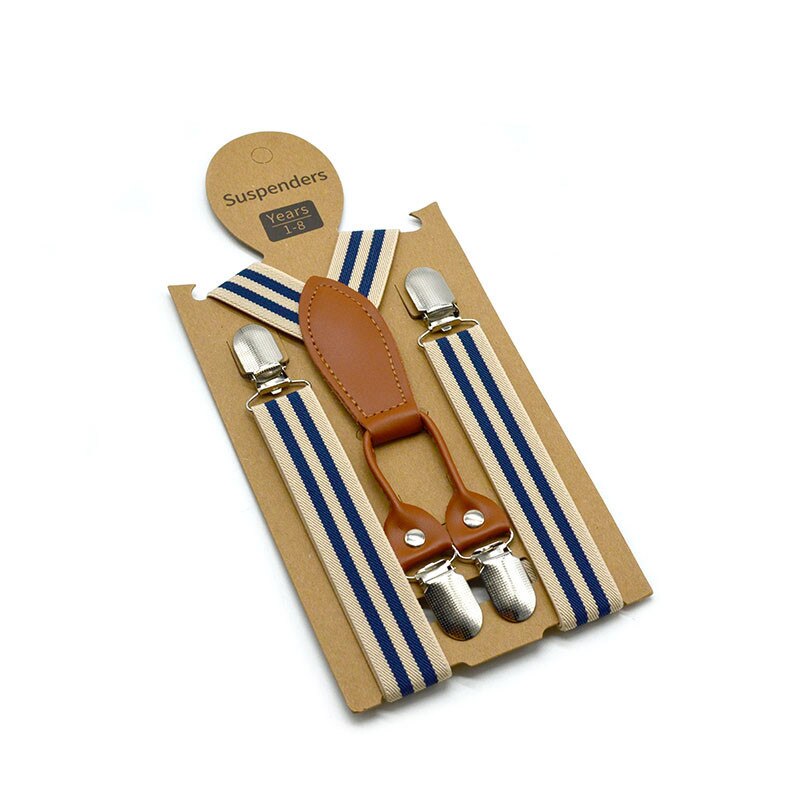 Suspenders for Kids Children Boys Girls Adjustable Elastic Trouser Braces Wedding School Costume Birthday Party Event: Style No.7