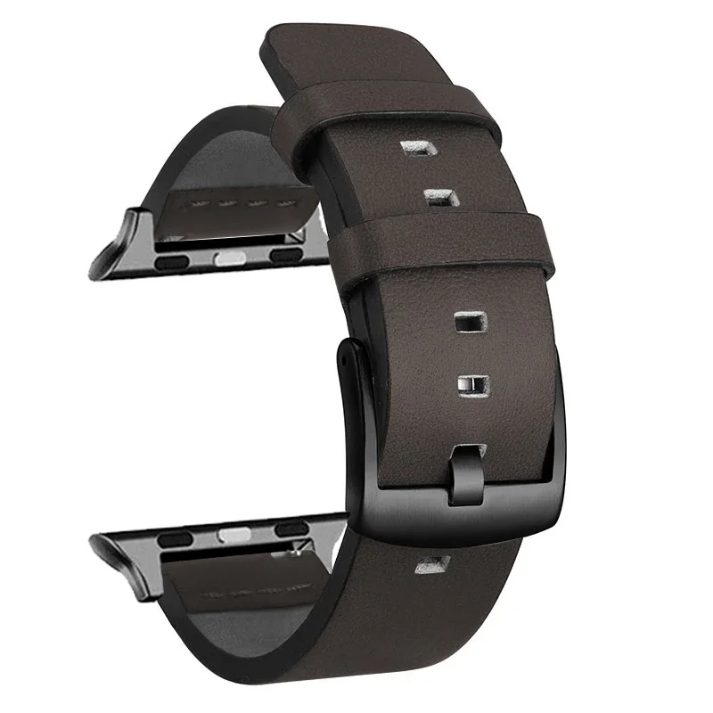 Lederarmband für Apfel Uhr Ultra 2 Band 49 mm 9 8 7 45 mm 41 mm Hochwertiges Armbinde für IWatch Serie 6 SE 5 4 44 mm 40 mm: 20 / Azurblau