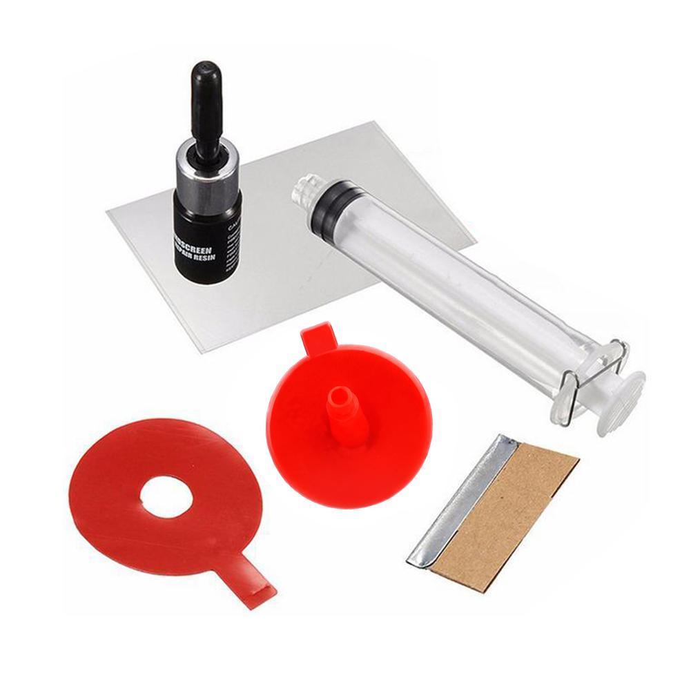 Diy Voorruit Reparatie Kit Voorruit Voorruit Reparatie Glas En Tool Kit Hoge Crack Wind Gereedschap Voor Chip Auto Durabl p5C2