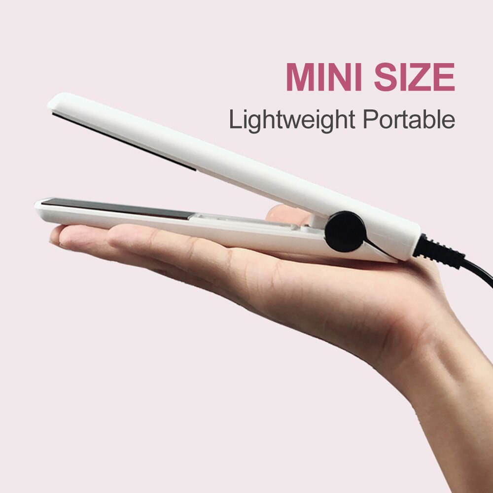Mini bigoudis lisses et bouclés à double usage pour les cheveux, économie d'énergie, outil de coiffure Portable,
