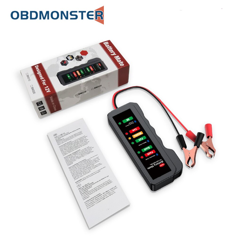 Universal Brake Fluid Tester Accurate Oil Check Pen Car Battery Tester Alternator Vehicle Auto Automotive Testing Tool