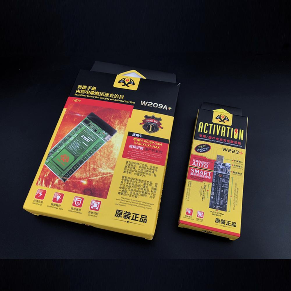 Battery Quick Charging Activation Board Test Fixture for iPhone XS MAX X XR 8 7 6 5 4 Plus for Samsung xiaomi Huawei Repair Tool