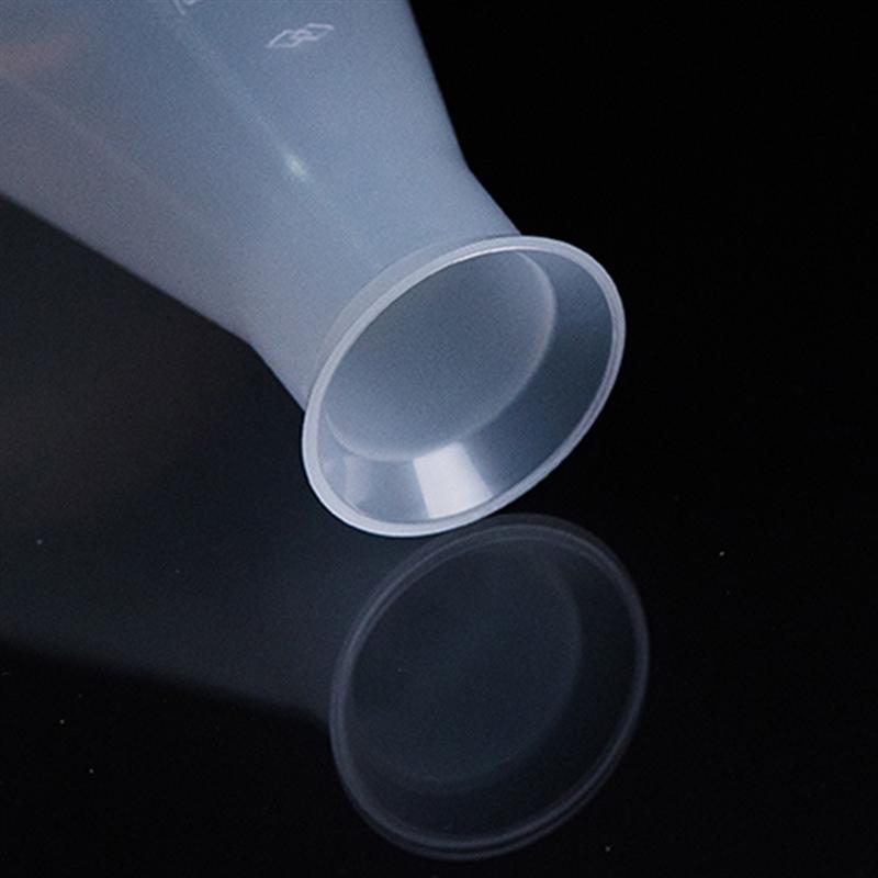 Winomo 3 Pcs Plastic Kolf Laboratorium Erlenmeyer Studenten Kids Educatief Speelgoed Laboratorium Kolf (50 Ml + 100ml 500 Ml)