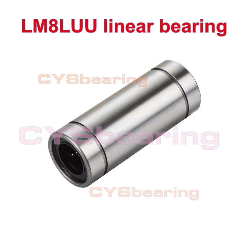 8Mm LM8LUU Linear Motion Bearing 8*15*45Mm CNC Parts