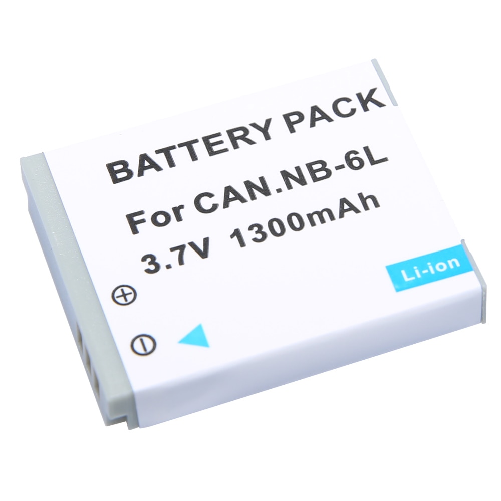 NB-6LH bateria NB6L NB-6L Digitale Batterij voor Canon Power-shot Camera HS SX520 SX530 SX540 SX600 SX610 SX700 SX710 IXUS 95 200