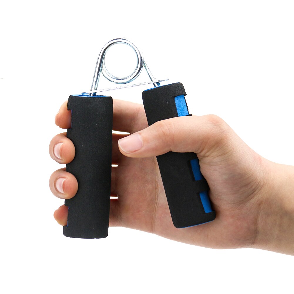 Hand Grip Fitness Arm Trainers Strength Foam Wrist Grippers Rehabilitation Finger Pow Muscle Recovery Training Device Gym Tool