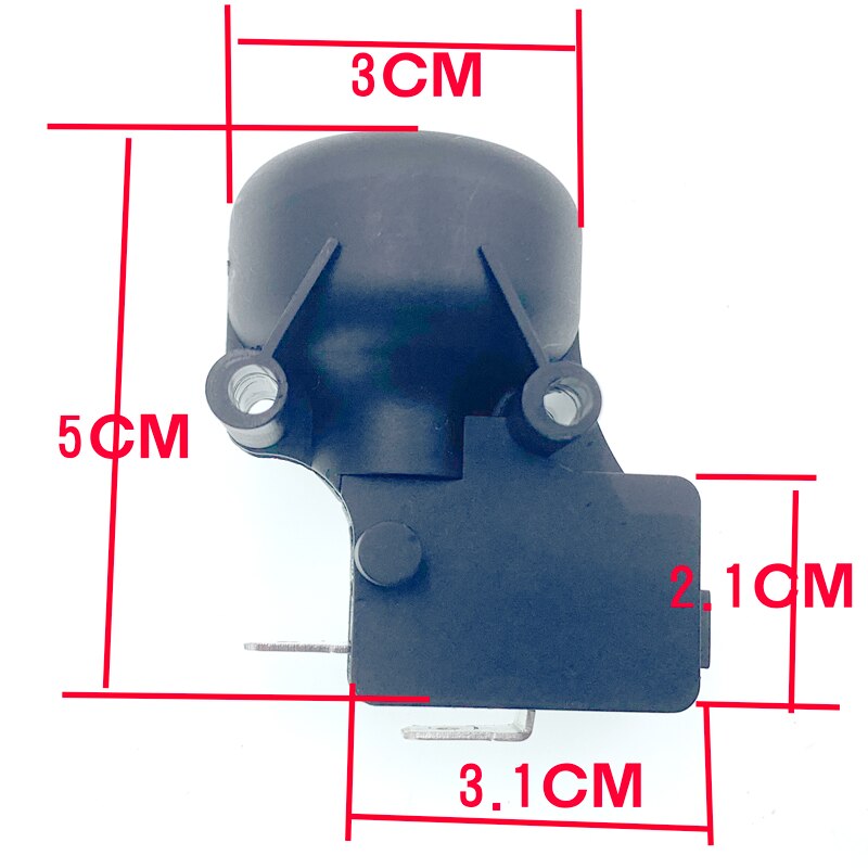 125/250V AC 15A Micro Anti Tilt Dump-Switch electric warmer,Electrical fan home appliances,electron equipment Dump Safety Switch