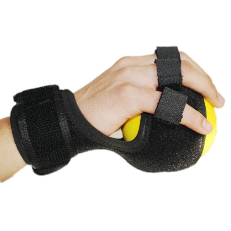 Anti-Spasticity Ball Splint Hand Functional Impairment Finger Orthosis Hand Ball Stroke Palsy Rehabilitation Exercise