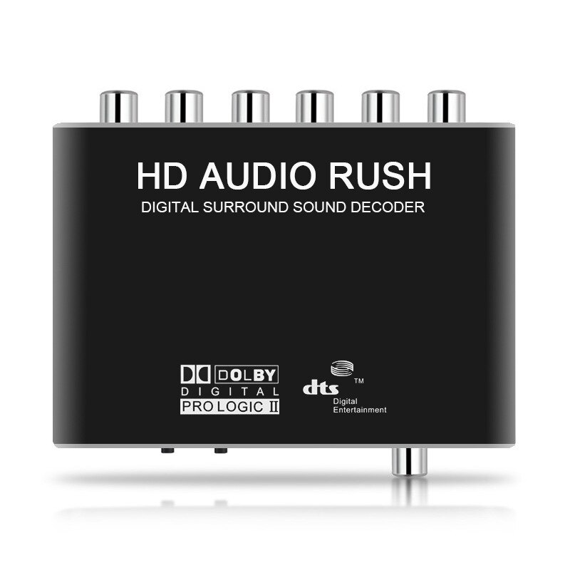 DTS decoder 5.1 channel Dolby audio decoding optical/coaxial digital dts audio decoder