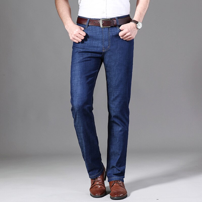 Skinny stretch jeans voor heren, joggingbroeken, herenkleding jeans
