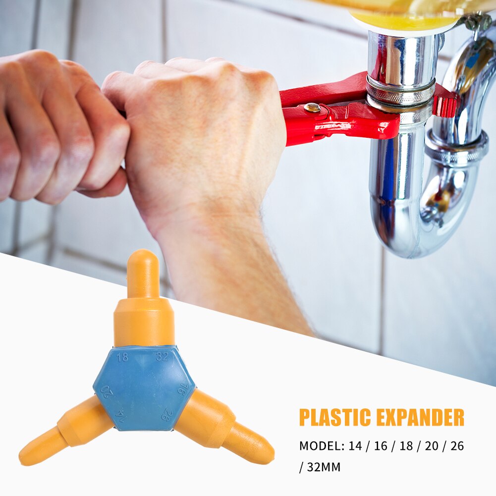 Chamfer Cutting Forming Hand Tools Reamer 14/16/18/20/26/32mm Plumbing Pipe Reamer Internal External Calibrator