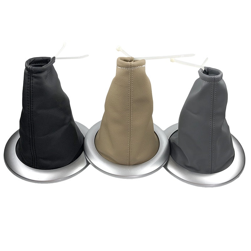 Pomo de palanca de cambios para maletero de Renault Megane 2 MK2 II Sport Tourer II, palanca de cabeza, Collar