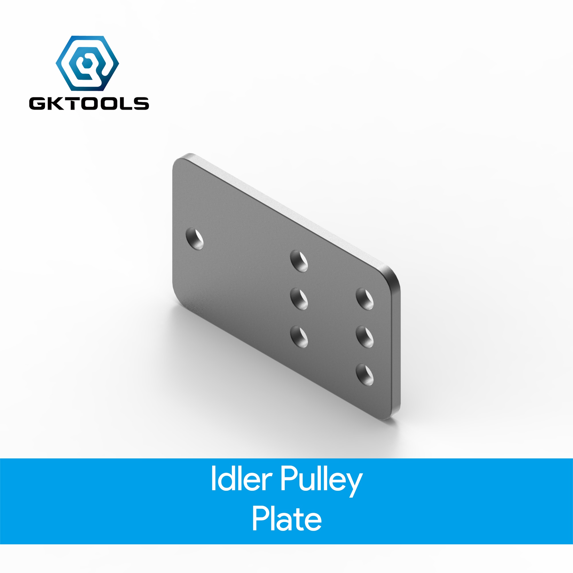 OpenBuilds Idler Pulley Plate
