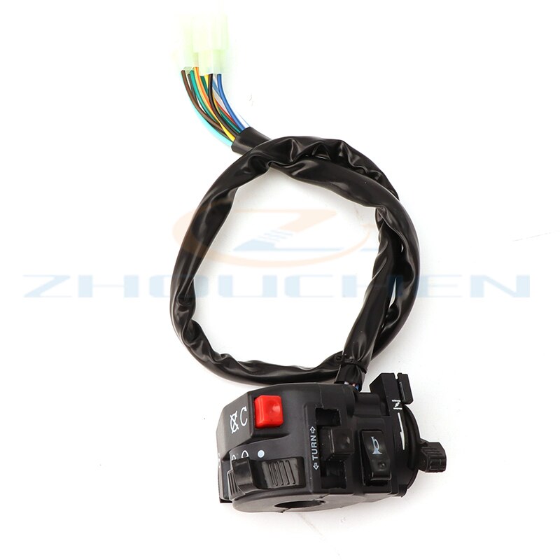 Multifunctionele Controle Handvat Schakelaar Lh Voor Chinese 250cc 300cc Atv Jinling Fuxing Kangdi Taotao Etc