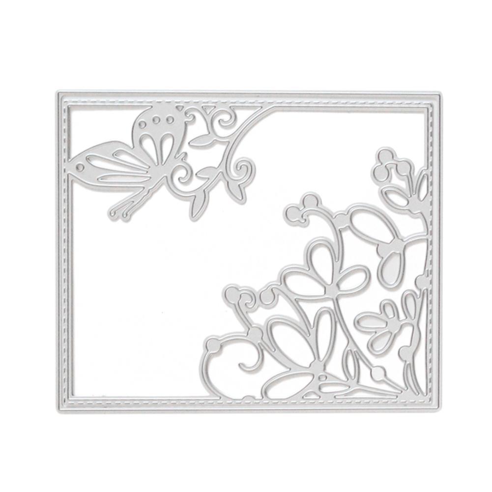 Birthday Greeting Card Album DIY Craft Cutting Dies Carbon Steel DIY Metal Cutting Die Embossing Dies for Wedding: D
