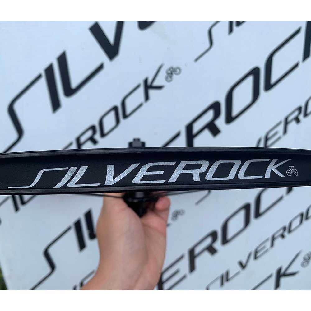 2 st silverock cykelrör premium pvc fälgband 16 '' 349 406 451 remsor för brompton 3 sextio pikes trifold högtryckstejp