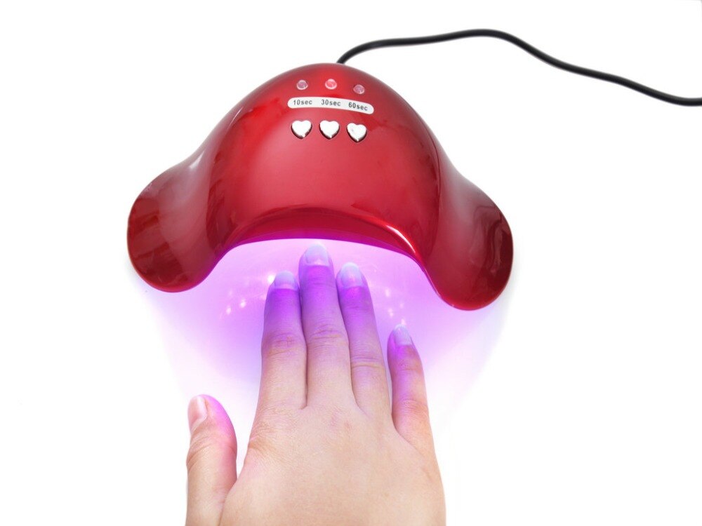 Lámpara LED UV de 12W para secado de uñas, secador de uñas, herramientas de uñas, enchufe europeo, lámpara ultravioleta de Gel, novedad, Professional100-240V