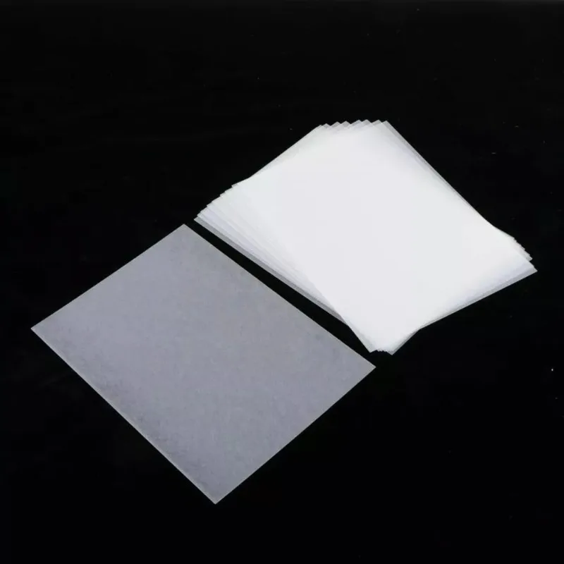 5/10 Uds. Papel termorretráctil de plástico película de papel retráctil hojas translúcidas papel de película artística retráctil en blanco para bricolaje 14,5x20cm