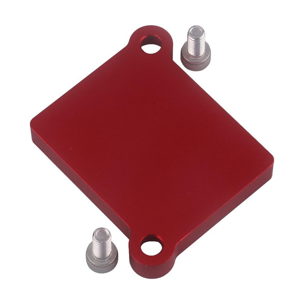 Isolation Plate For Throttle Control Valve Idle Air Control Valve Block Black For Rsx/Ep3 K20 Throttle