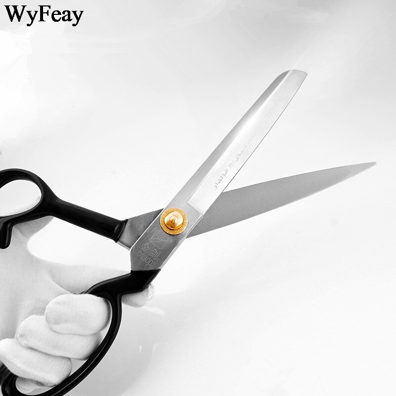 65 Manganese Steel Tailor Scissors Sewing Fabric Scissors Guided Embroidery Scissor Fabric Cutter Tailor's Scissors