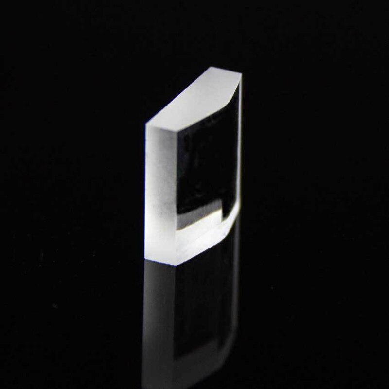 400 ~ 700 nm kvadratisk powell prisme 9 mm h -k9l glass 15 grader for ulike online inspeksjoner av mobiltelefoner