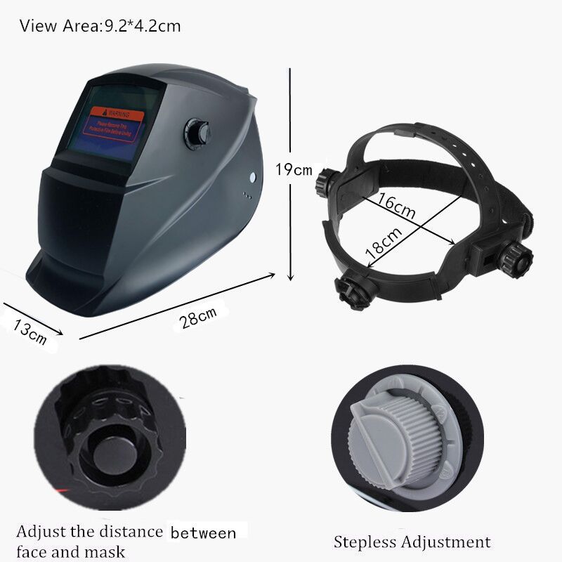 Solar Auto Lasfilters Helm Automatische Lassen Mas... – Grandado