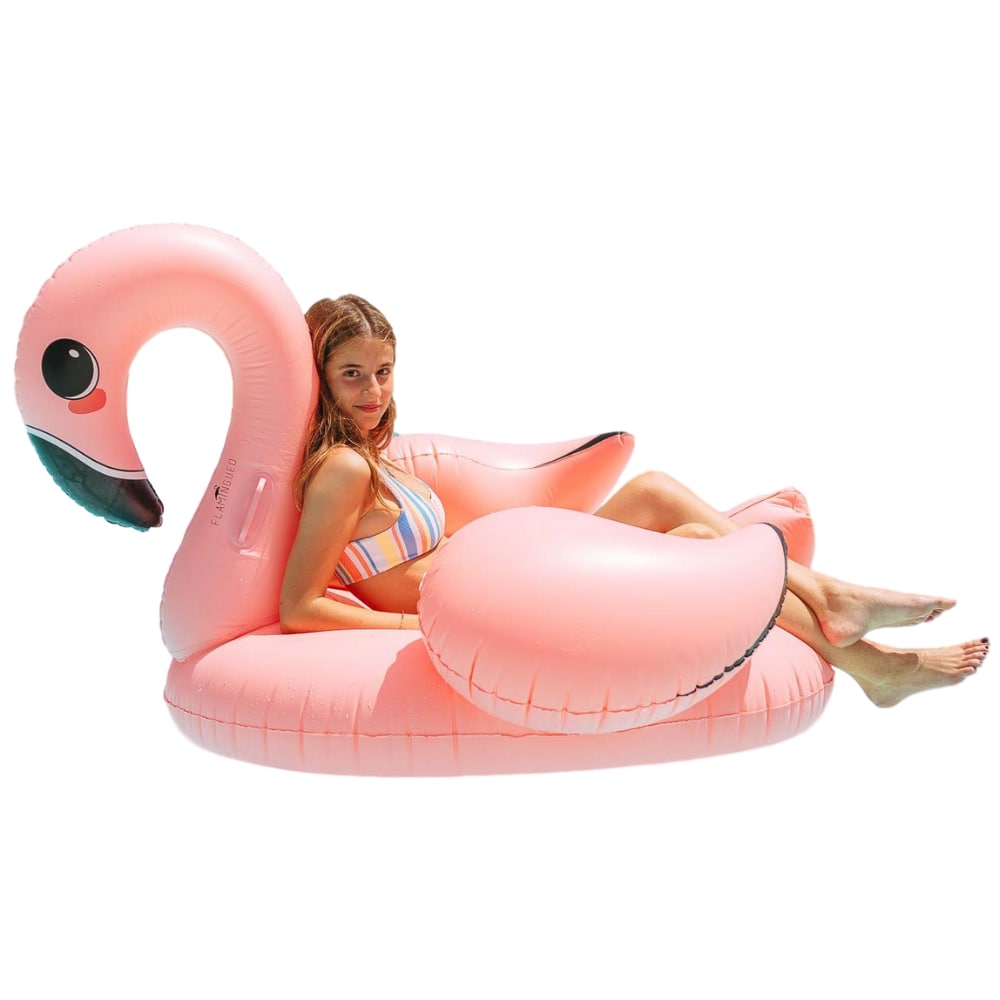 Flamingueo Flamingo Zwembad Float Grote Flamingo Opblaasbare Zwemmen Drijft Voor Volwassen Zwembad Mat: Large Flamenco