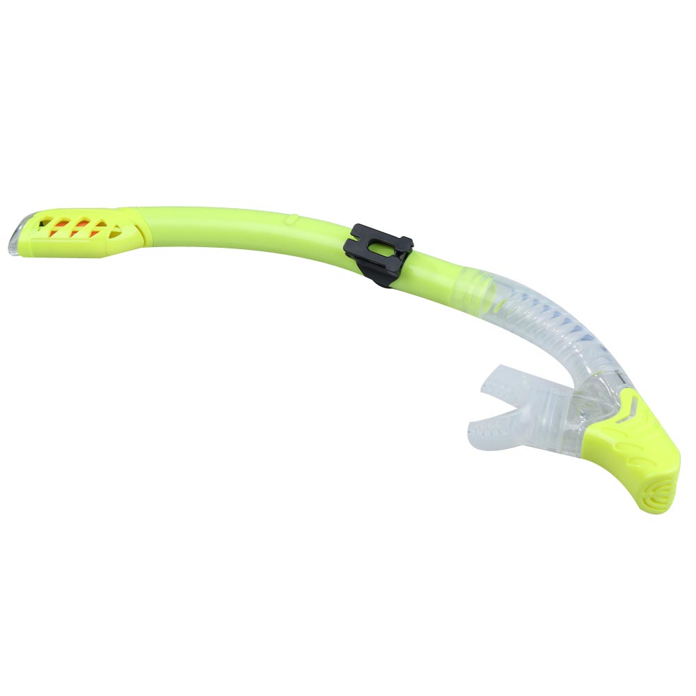 Snorkeling Diving Set Kit Gear Equipment Silicone Pipe Underwater Full dry Breath tube Swim Spearfish Swim Tools