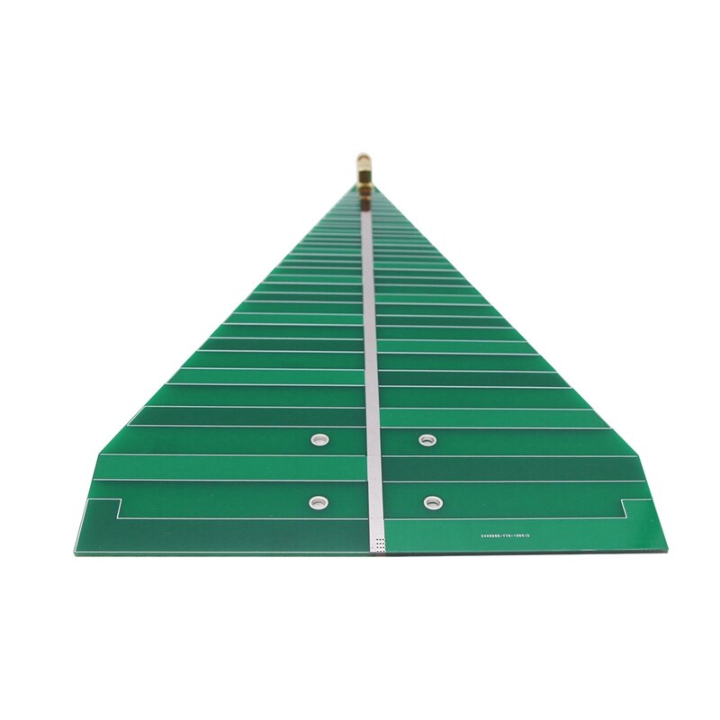 Uwb log periodisk antenn 740-6000 mhz ultra bredband logperiodisk antenn