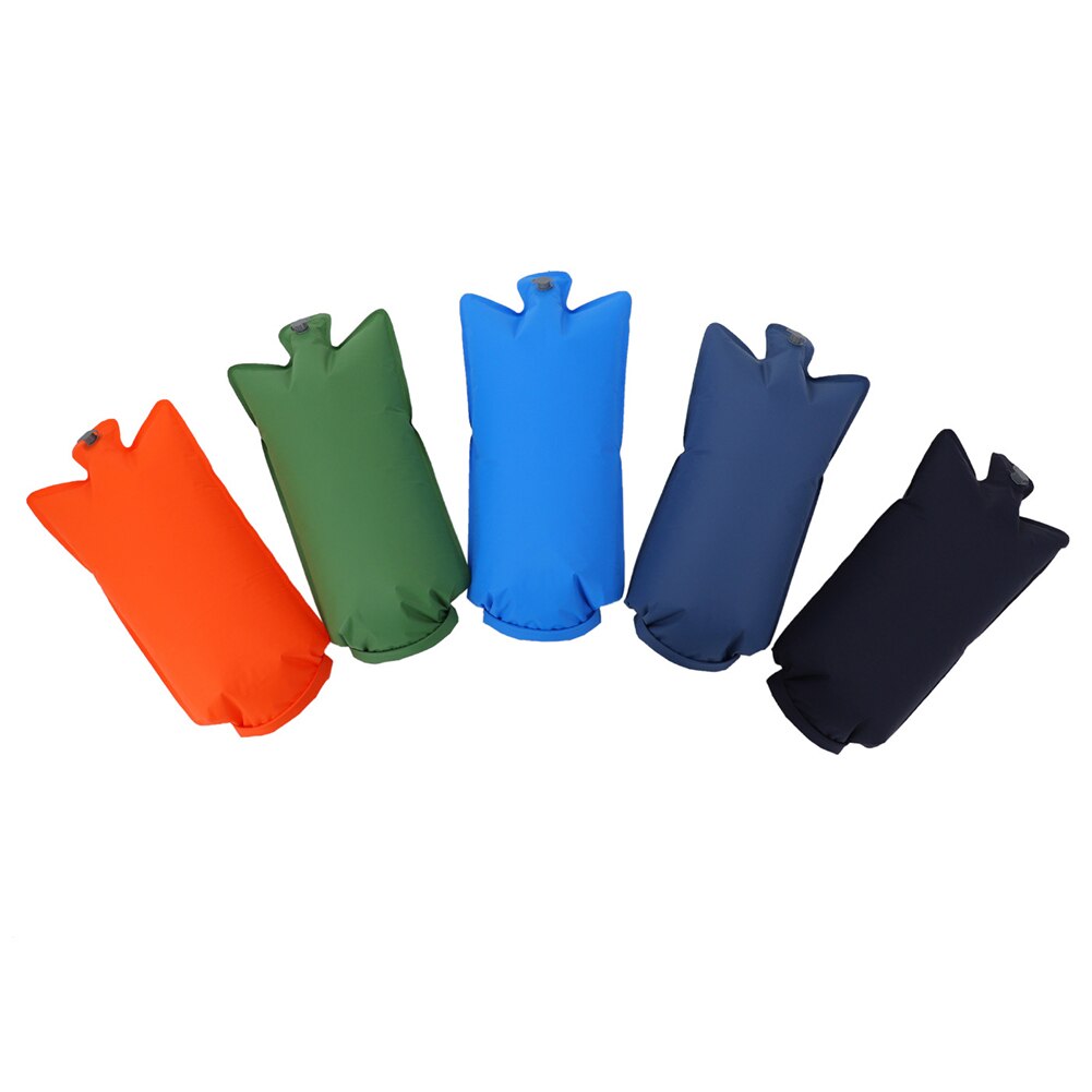 Camping Sleeping Pad Inflatable Moisture Air Mattress Ultralight Outdoor Mat Picnic Sleeping Mattress Camp Air Nylon Pouch