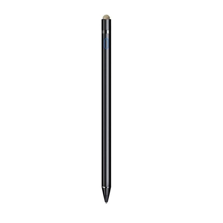 Universal for Apple Pencil iPad Touch Screen Pen Capacitive Stylus Smart Capacitive Pencil Touch Pen for IOS/Android Phone: Black