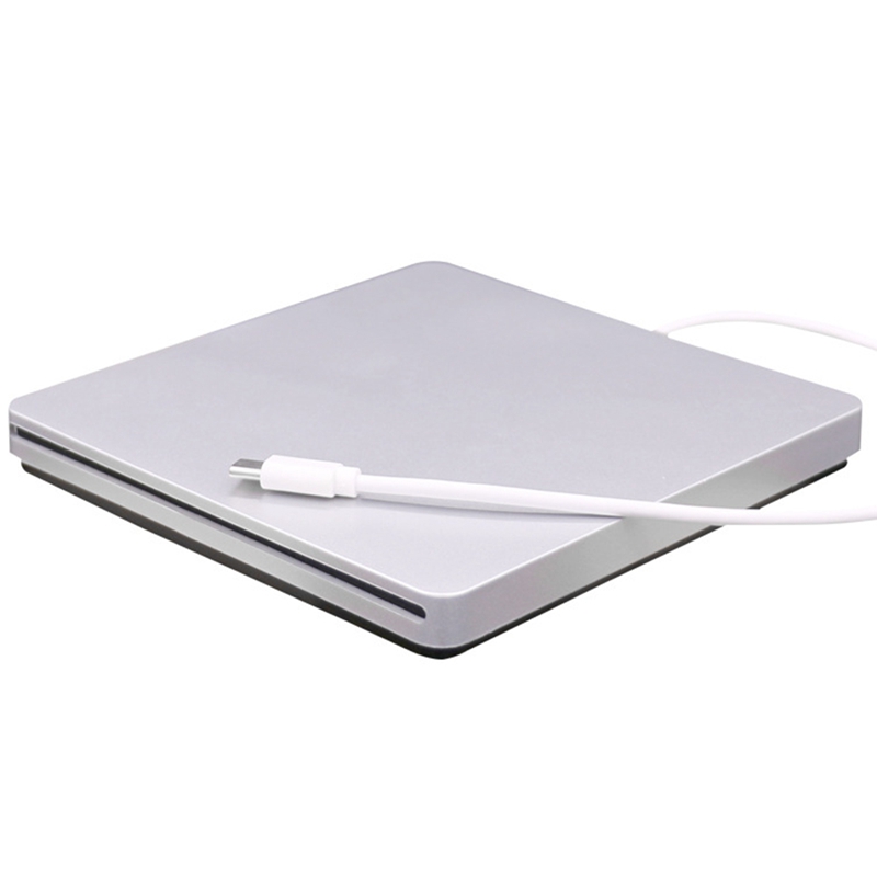 Type-C External DVD Drive / Burner / Optical Drive CD Drive for Mac Mac-book Pro Air and Laptop