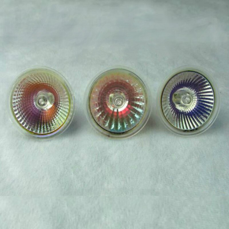 20pcs/lot Halogen 220V 20W MR16 2800K Spotlight Bulb led Replacement Crystal Bulbs