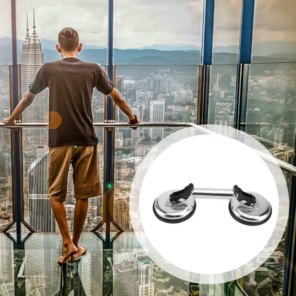 1pc Suction Cups Vacuum Suction Cup Glass Mover Glass Lifter Glass Lifting Tool Carrying Tool Glass Gripper for Glass Floor Home