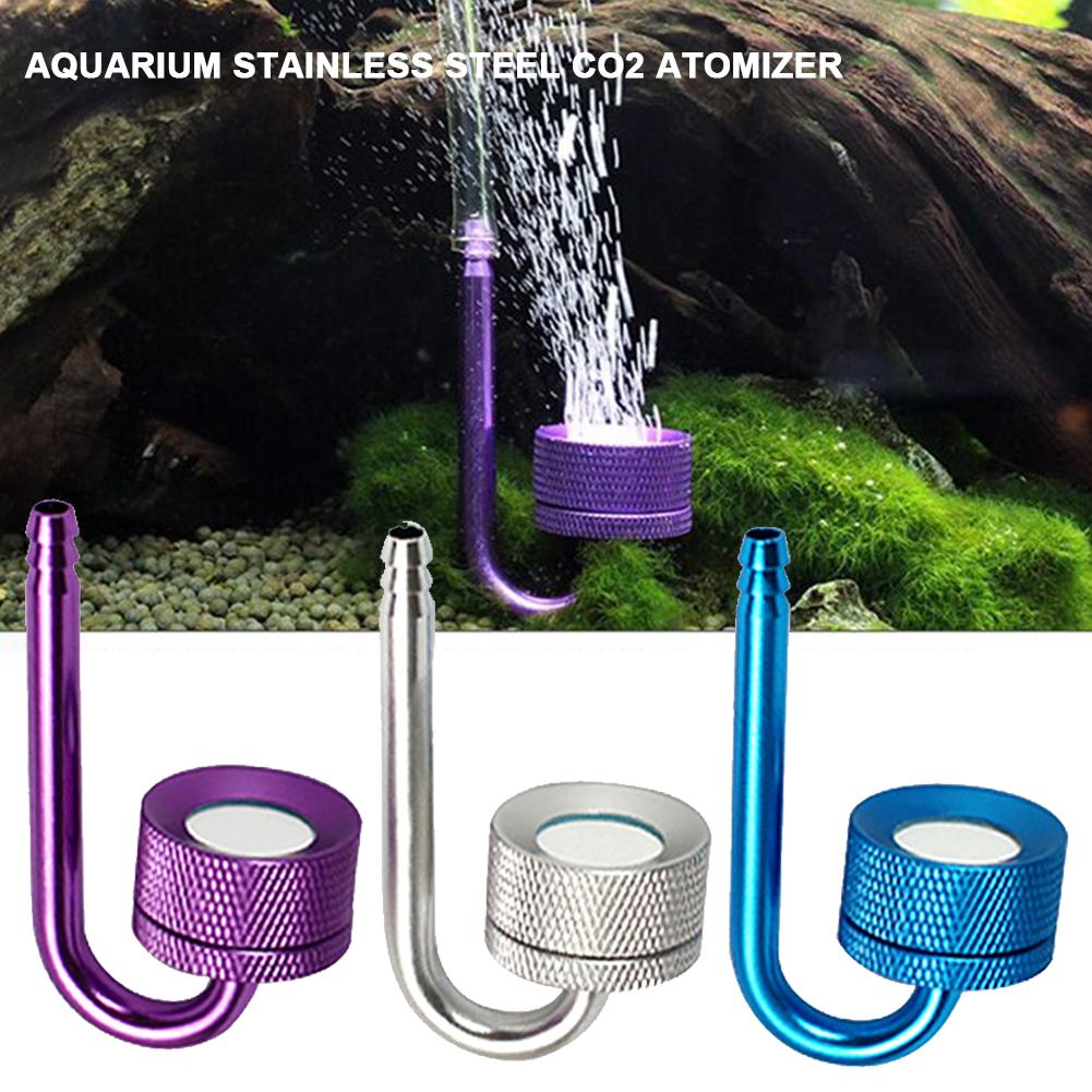 1pc onderdelen voor een aquarium zwembad vis tank diffuser koolstofdioxide verstuiver