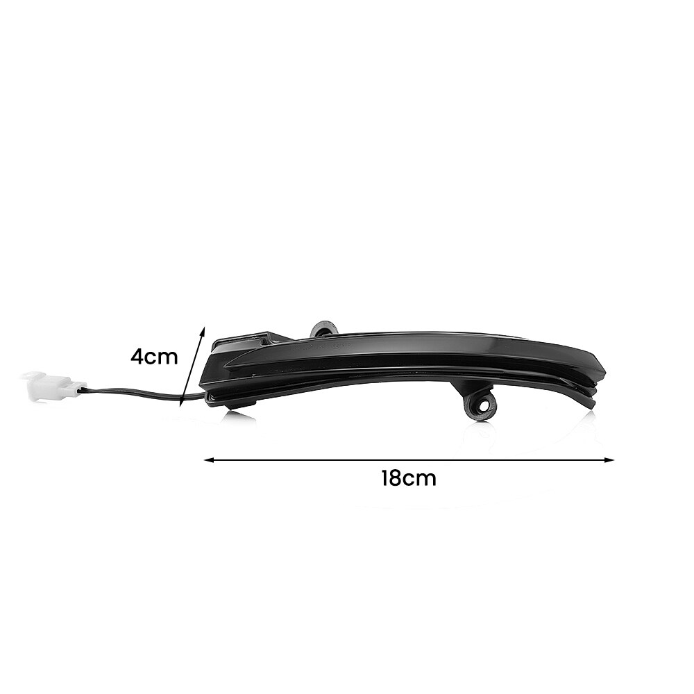Clignotant pour Renault Megane 4 IV Talisman Clio, 5 V, LED dynamique, miroir latéral, indicateur séquentiel