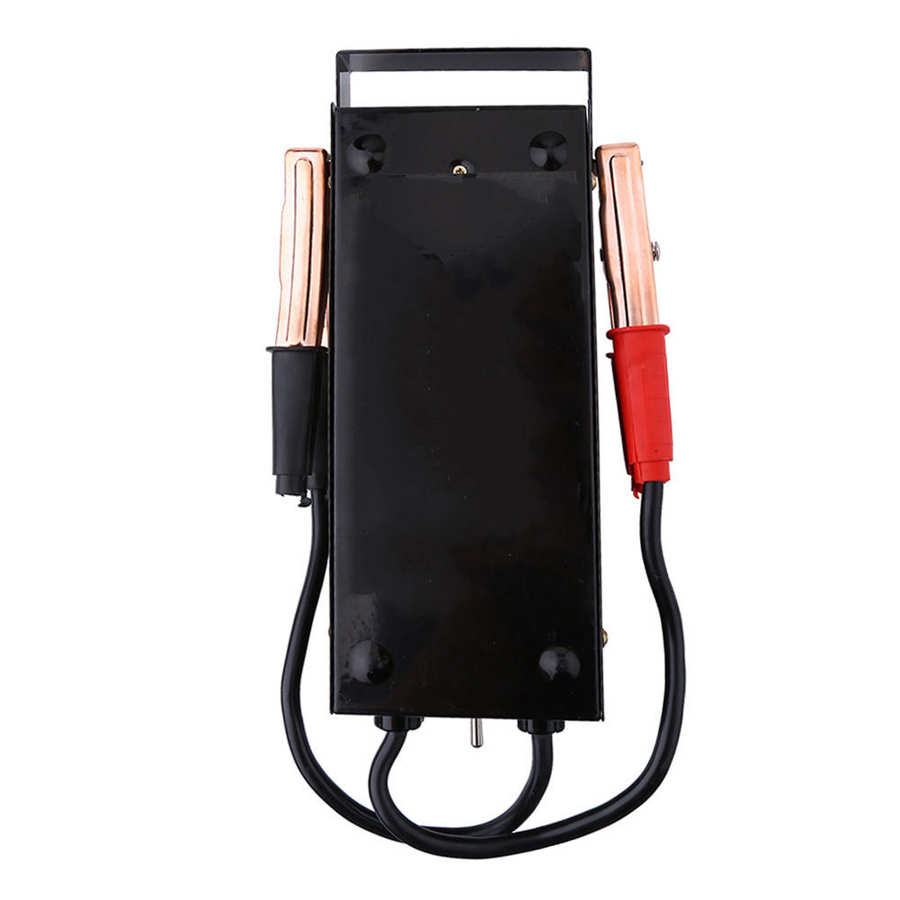 Tester per batterie da 6/12V con morsetti