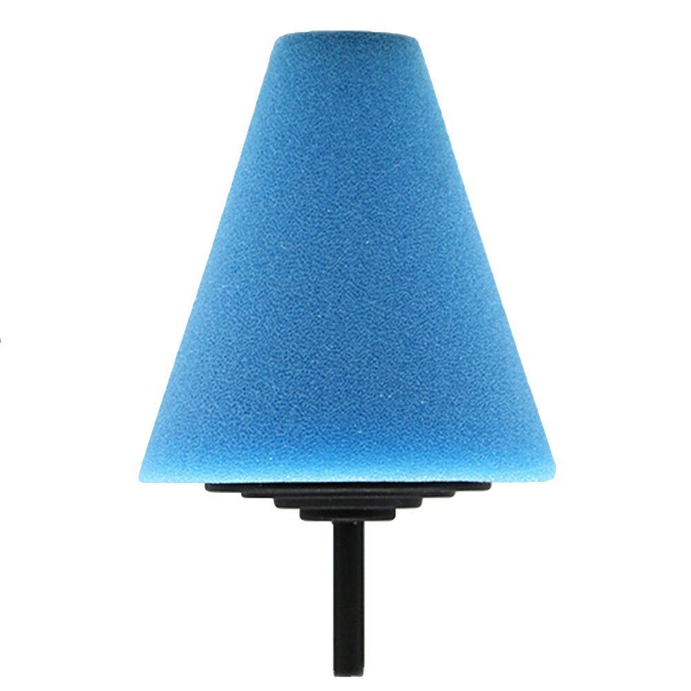 Car Polisher Tyres Wheel Wheel Hub Tool Burnishing Foam Sponge Polishing Pad Polishing Machine Cone-shape Wheel Hubs Disk