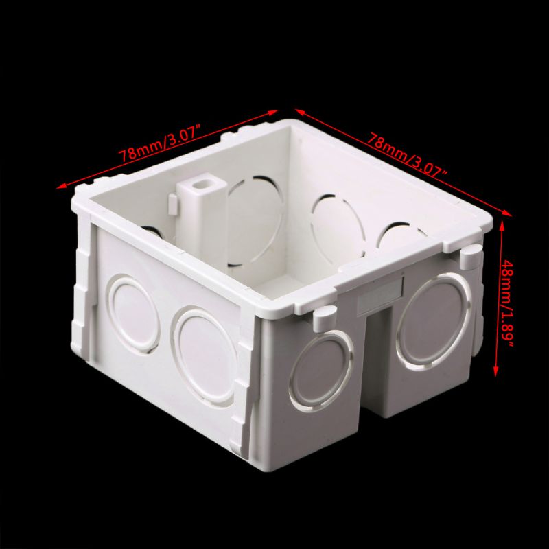 86-Type PVC Junction Box Wall Mount Cassette Voor ... – Vicedeal