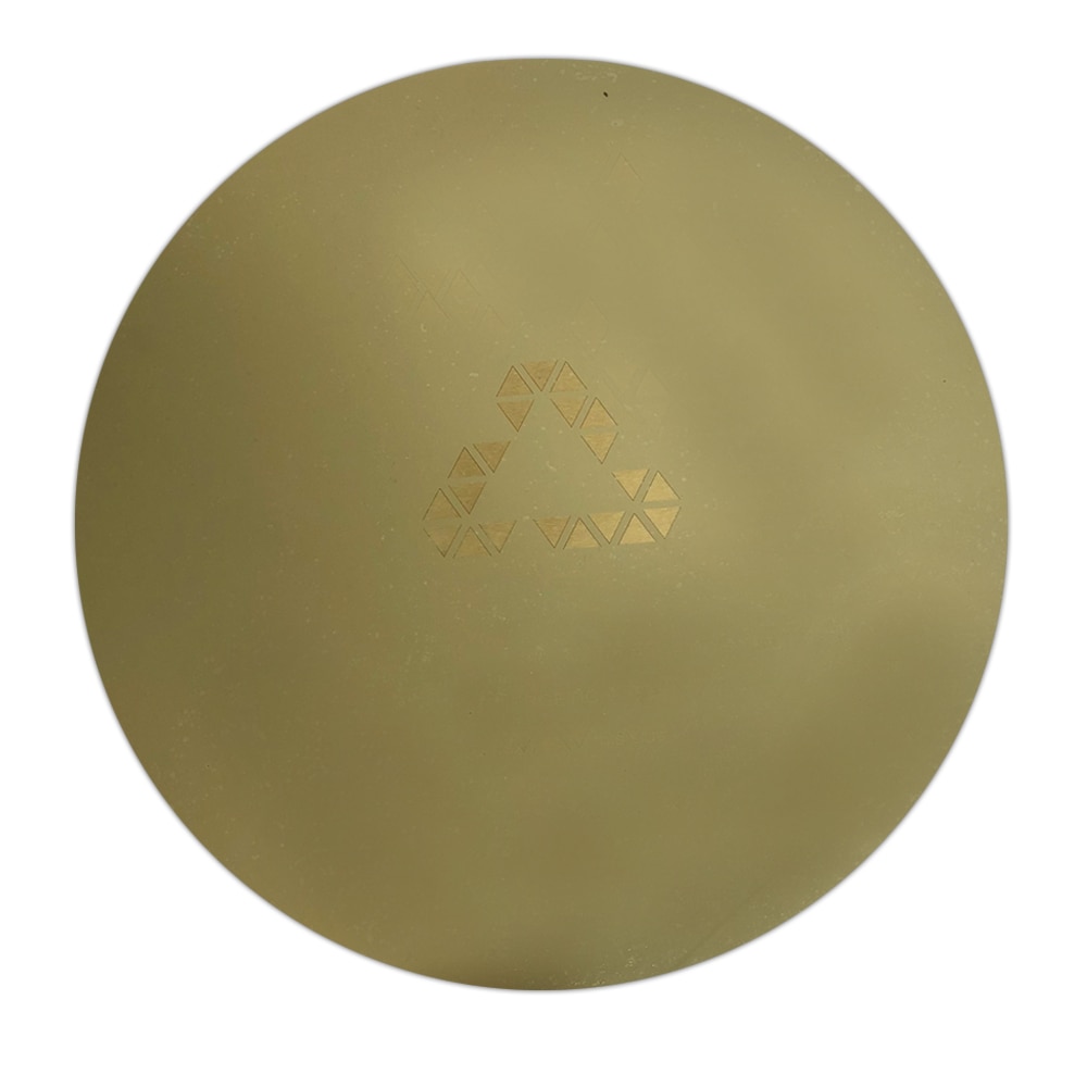 ENERGETIC Upgrade 3D Printer Tevo Little Monster Heated Bed, Removal Round Spring Steel Sheet applied PEI Plate Dia 350mm