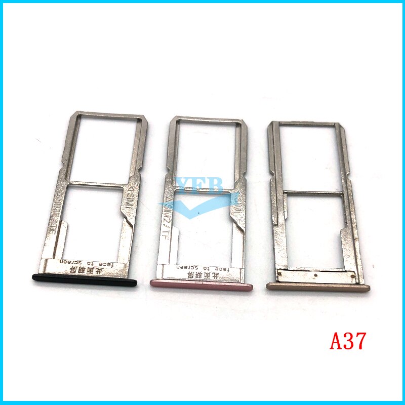 SIM Card Tray Holder Card Slot Adapter For Oppo A37 A83 Replacement Parts