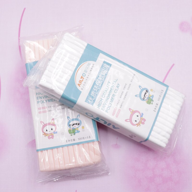 Myk leire dukke leire 250g hud hvit leire keramikk diy håndlaget materiale miljømessig leire jord myk leire skulptur
