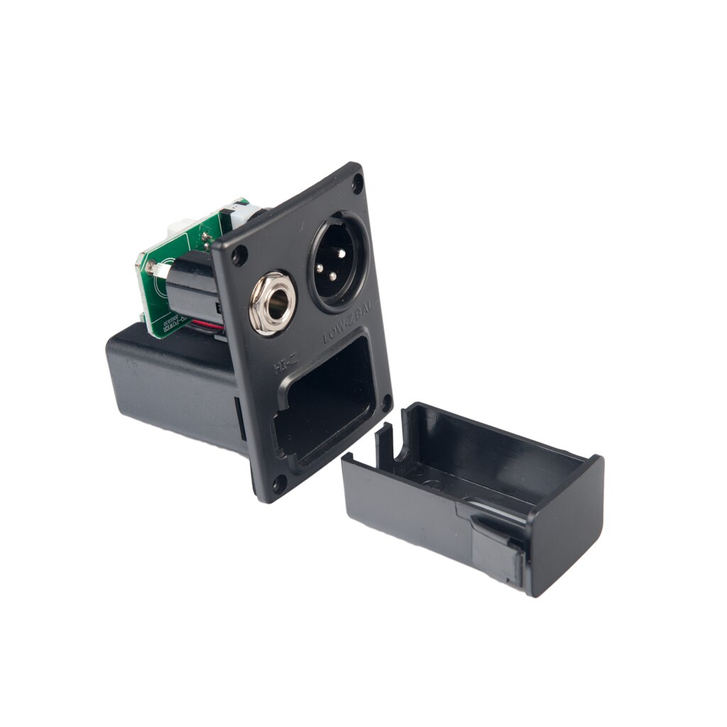 Acoutic Guitar Pickup Preamp LC-5 5 Bands EQ Equalizer Acoustic Guitar Preamp EQ Equalizer Tuner Piezo Ceramic Pick-up